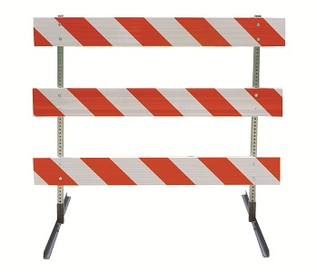 Telespar� Type III Barricade Kits w/4' Boards